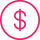 Dollar Sign Emoticon