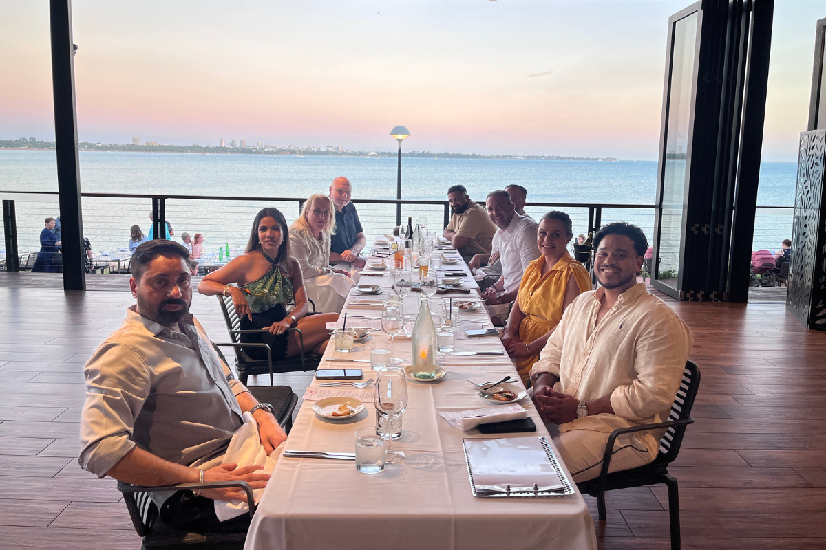 Darwin Masters - Dinner