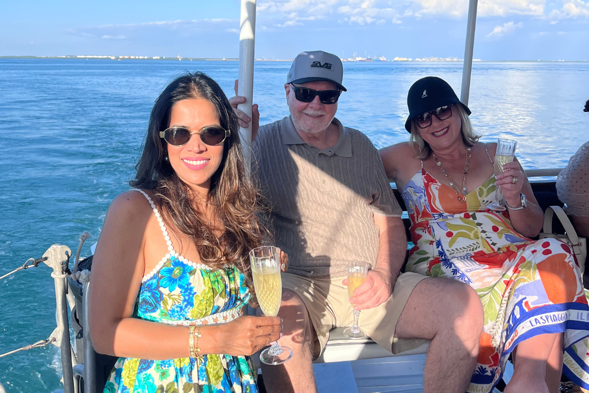 Group Boat Shot